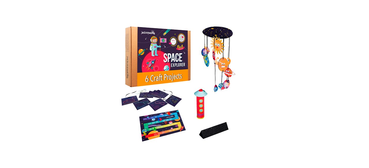 Best Jackinthebox Space Educational STEM Toy