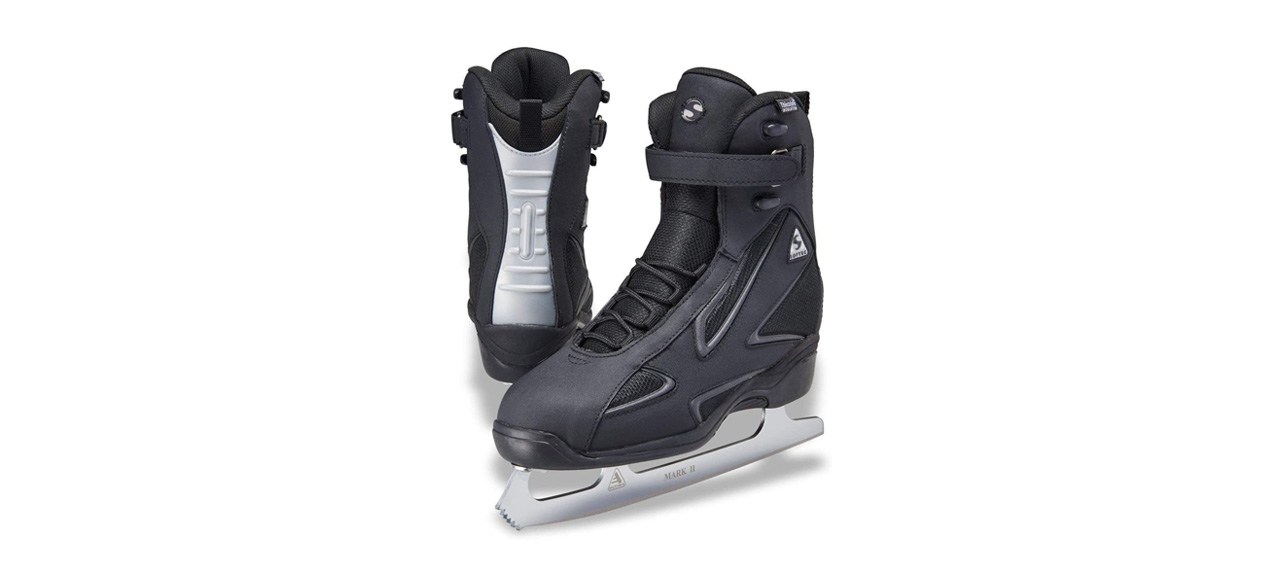 Best Jackson Ultima Softec Elite Black Mens Ice Skates