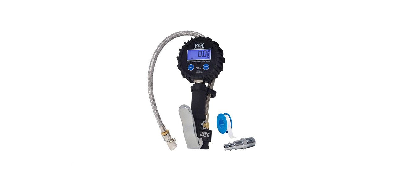 best JACO FlowPro Digital Tire Inflator with Pressure Gauge