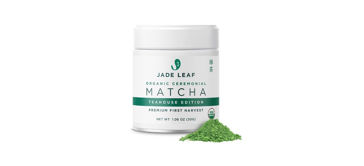 Jade Leaf Matcha Green Tea Powder