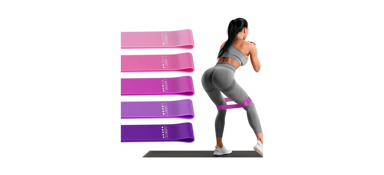 JAKKOFOXX Resistance Loop Exercise Bands