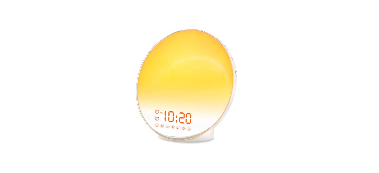 Best Jall Wake Up Light Sunrise Alarm Clock