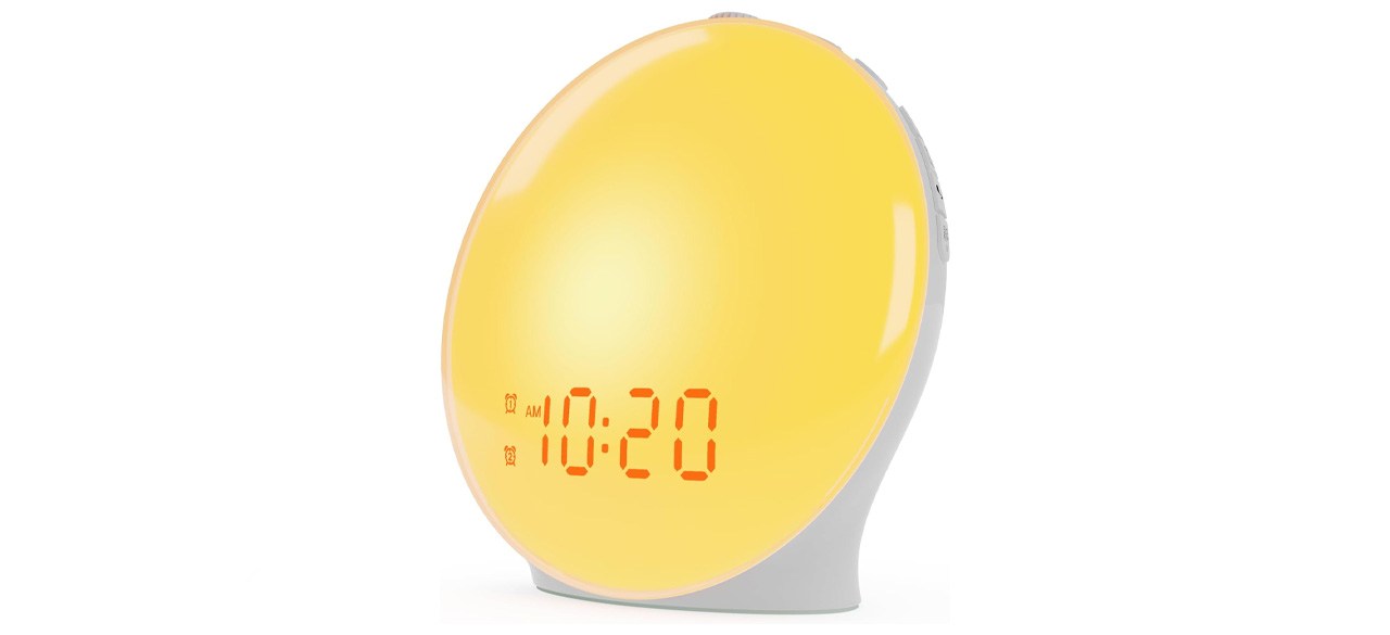 Jall Wake Up Light Sunrise Alarm Clock