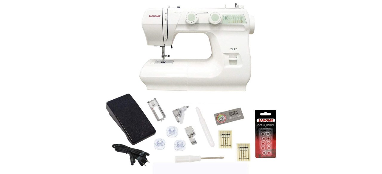 Janome 2212 Sewing Machine