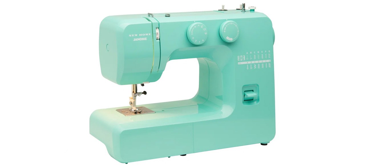 Janome Easy-to-Use Mechanical Sewing Machine