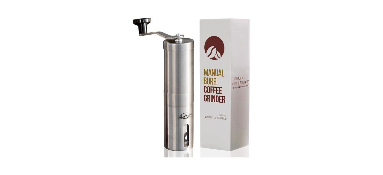 JavaPresse Manual Coffee Bean Grinder