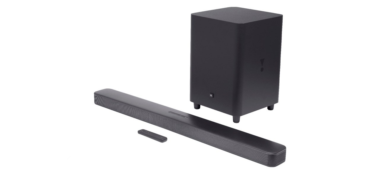 JBL - 5.1-Channel Soundbar with Wireless Subwoofer