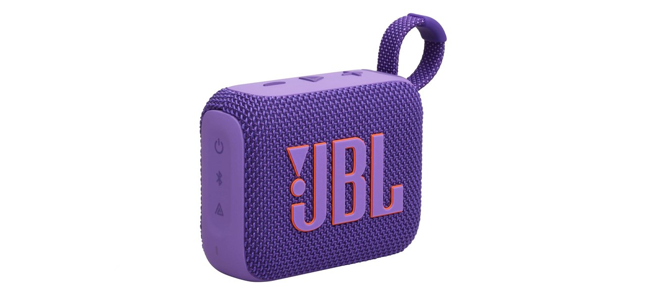 JBL Go 4 in purple