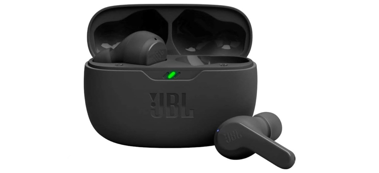 Fones de ouvido sem fio verdadeiros JBL Vibe Beam