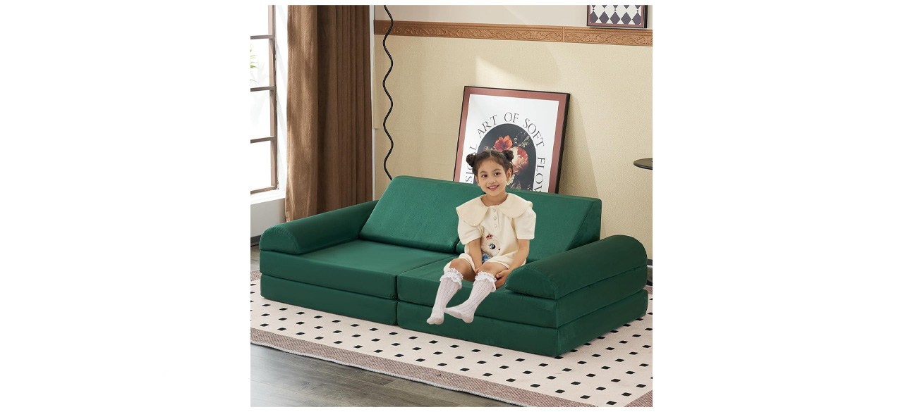 Zilla Kids Couch Sofá para brincar com certificação de segurança