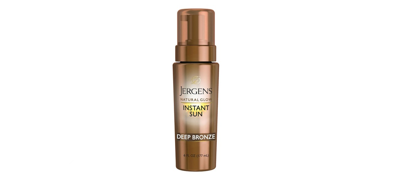 Jergens Natural Glow Instant Sun Body Mousse