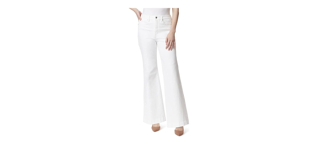 Jessica Simpson Trendy Plus Size True Love Trouser Wide-Leg Jeans - Macy's