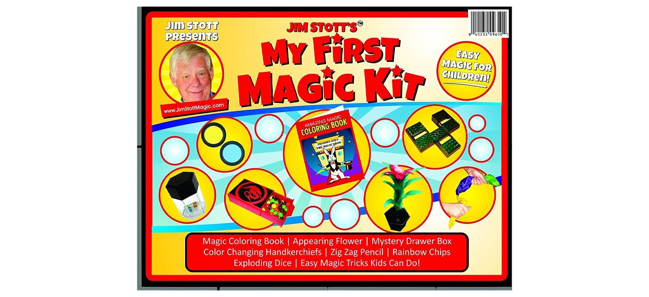 Jim Stott Magic - My First Magic Kit