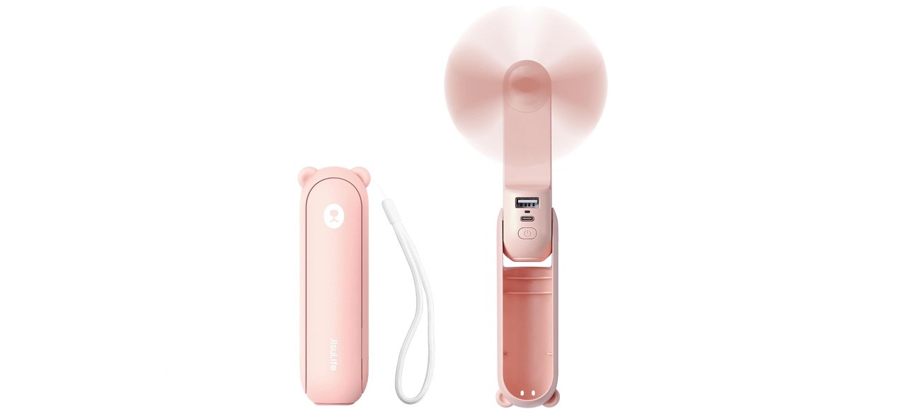 Jisulife Handheld Mini Fan