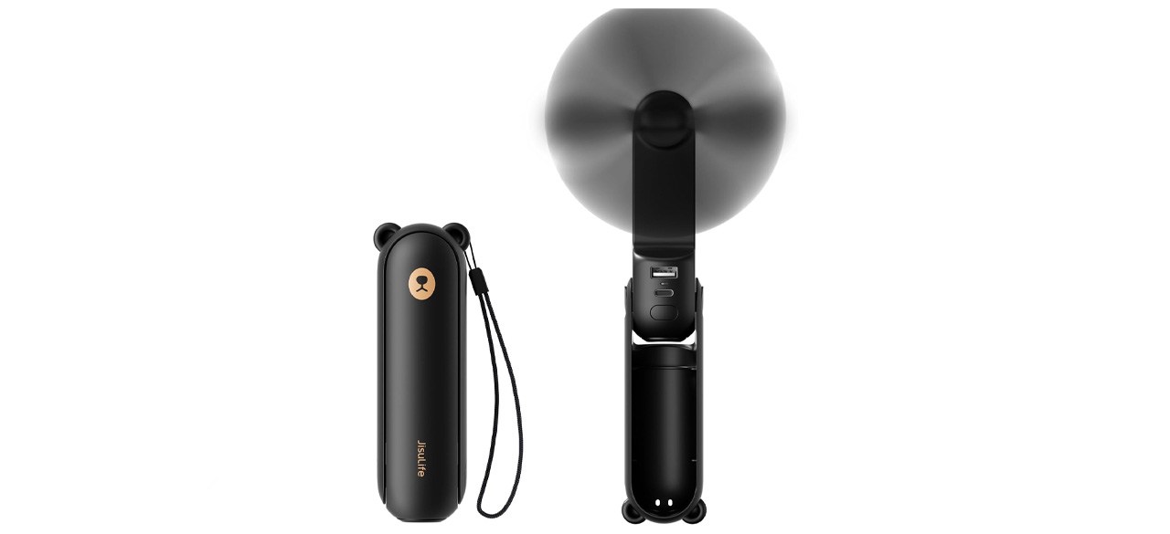 Miniventilador portátil Jisulife