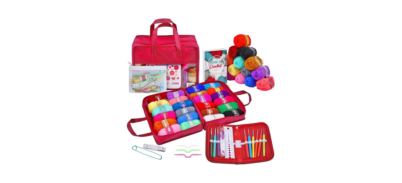 best Jmark Crochet Kit for Beginners Premium Bundle