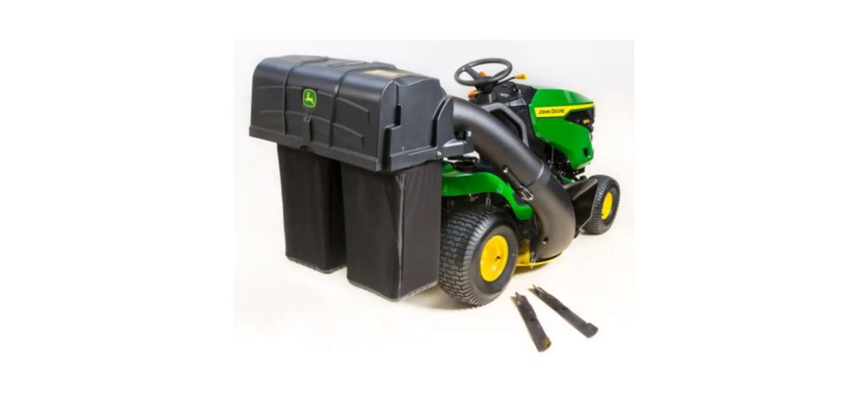 Best John Deere 42-Inch Twin Bagger for Zero Turn Mowers