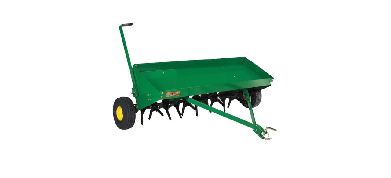 best John Deere 48-Inch Tow-Behind Plug Aerator