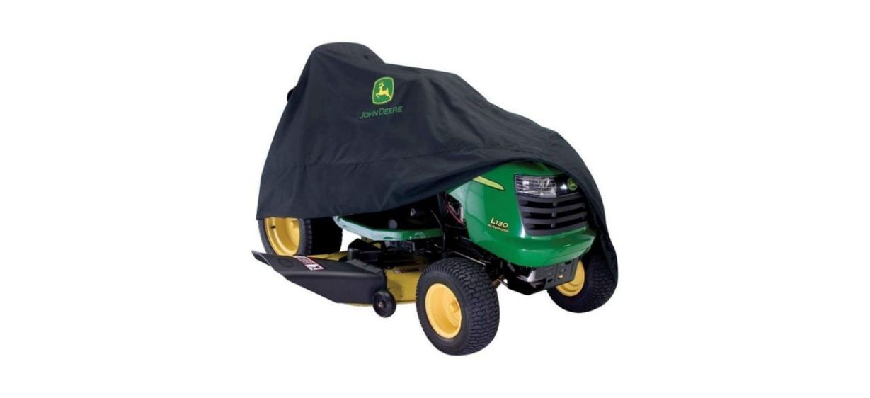 Best John Deere Riding Mower Cover for 100 Series Lawn Tractors