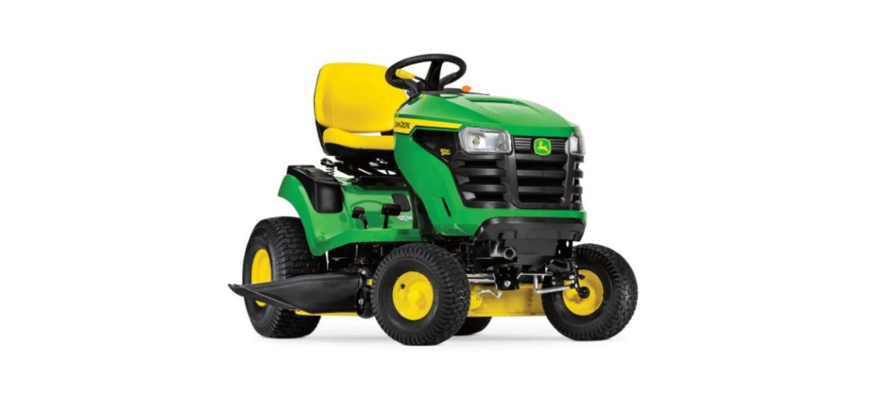 Best John Deere S120 42-Inch 22 HP V-Twin Riding Lawn Tractor