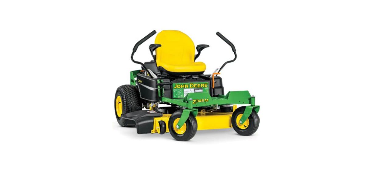 Best John Deere Z345M 42-Inch 22 HP Zero-Turn Riding Mower