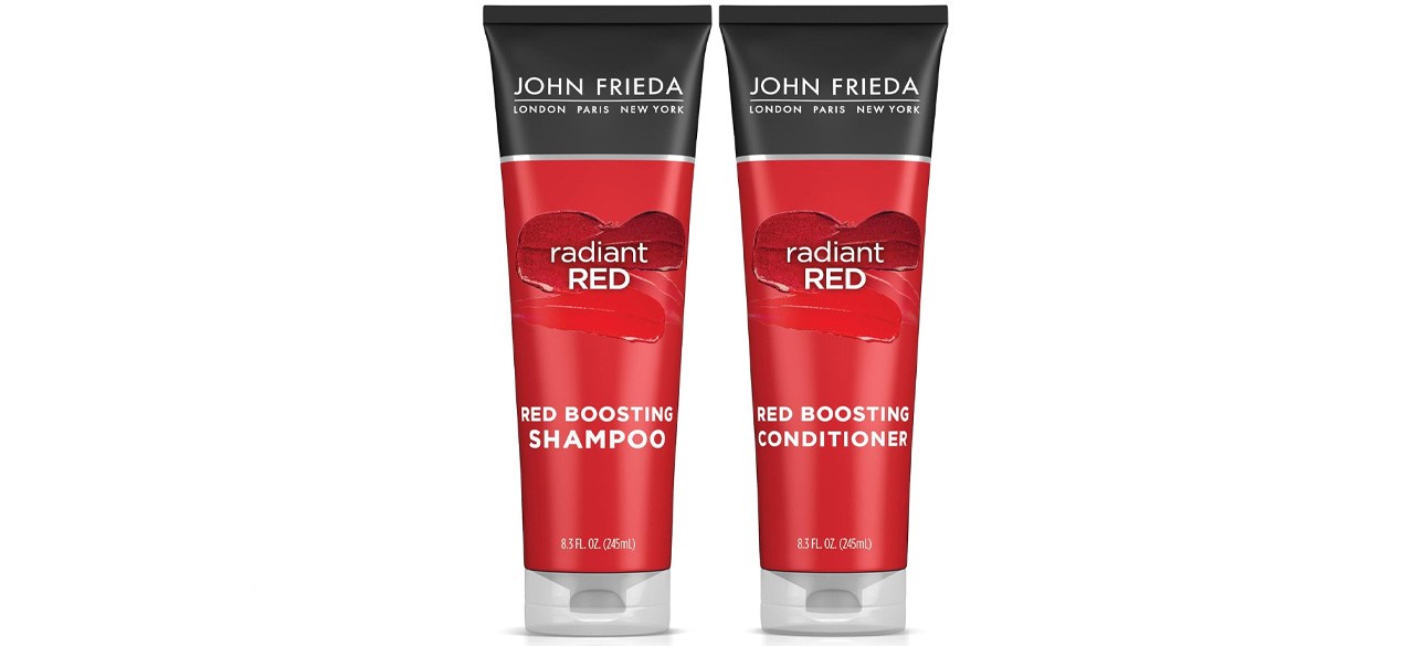John Frieda Radiant Red Red Boosting Shampoo