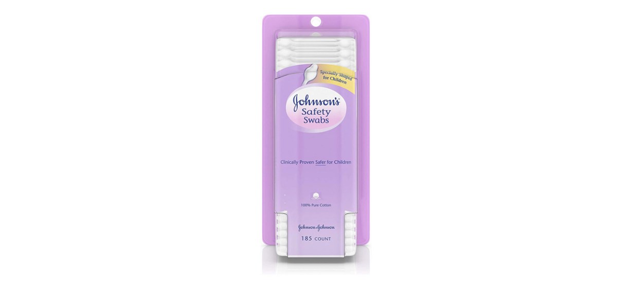 Best Johnson's Safety Swabs (185-Count)