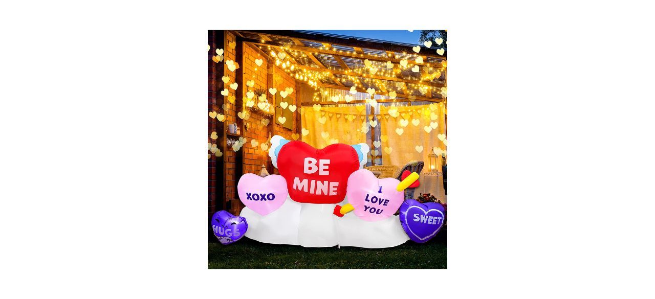 Best Joiedomi Valentines Day Inflatable Hearts