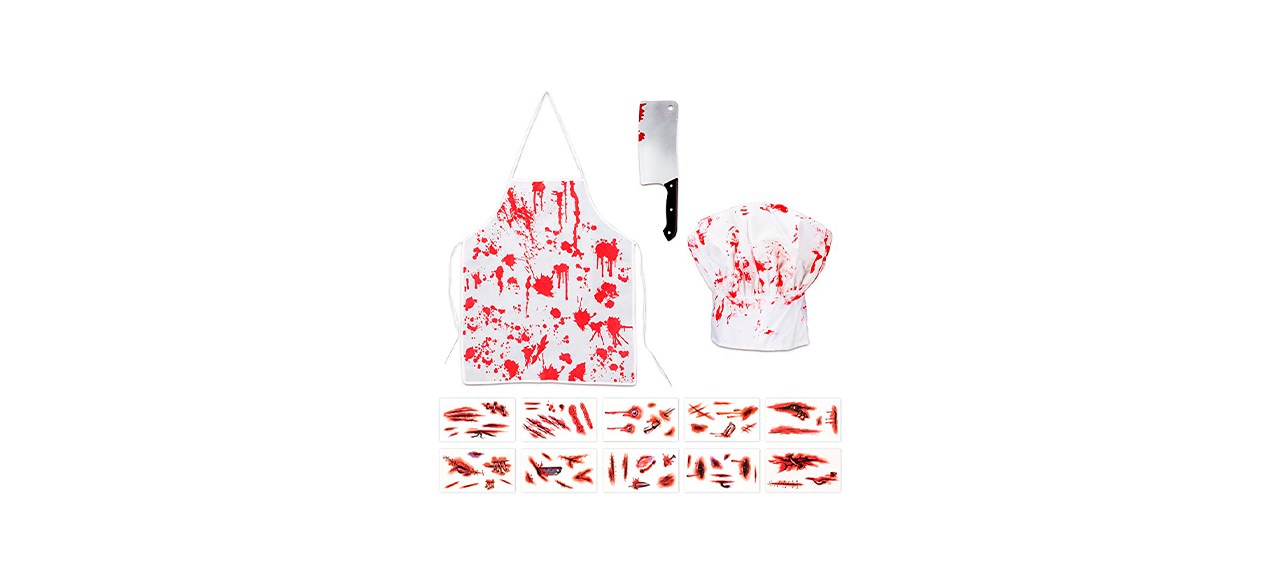 Best Jollylife Bloody Butcher Halloween Costume