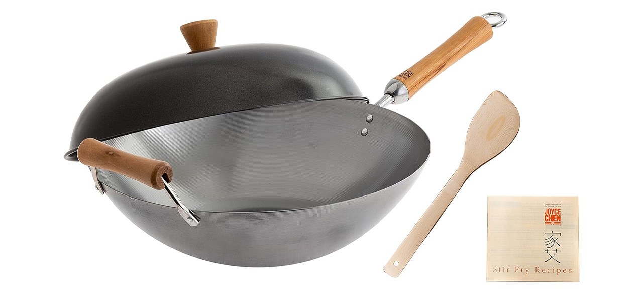 Joyce Chen Classic Series Carbon Steel Wok