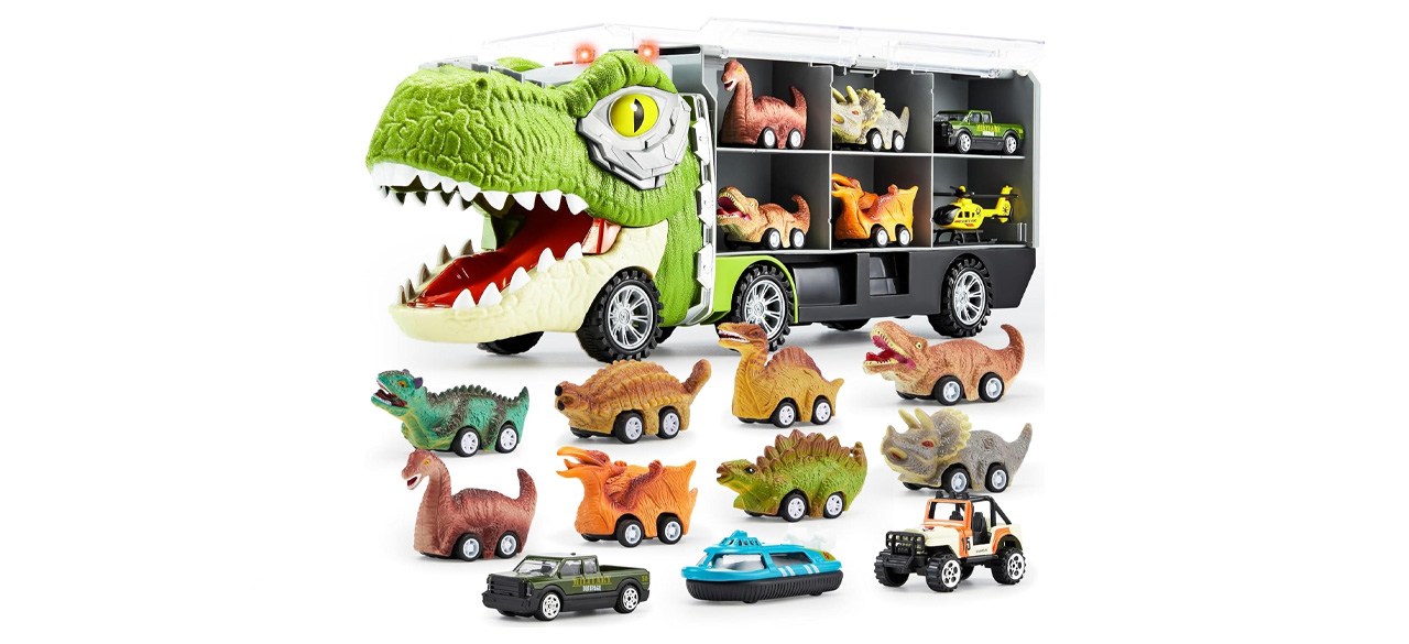 JOYIN 13 in 1 Dinosaur Toys