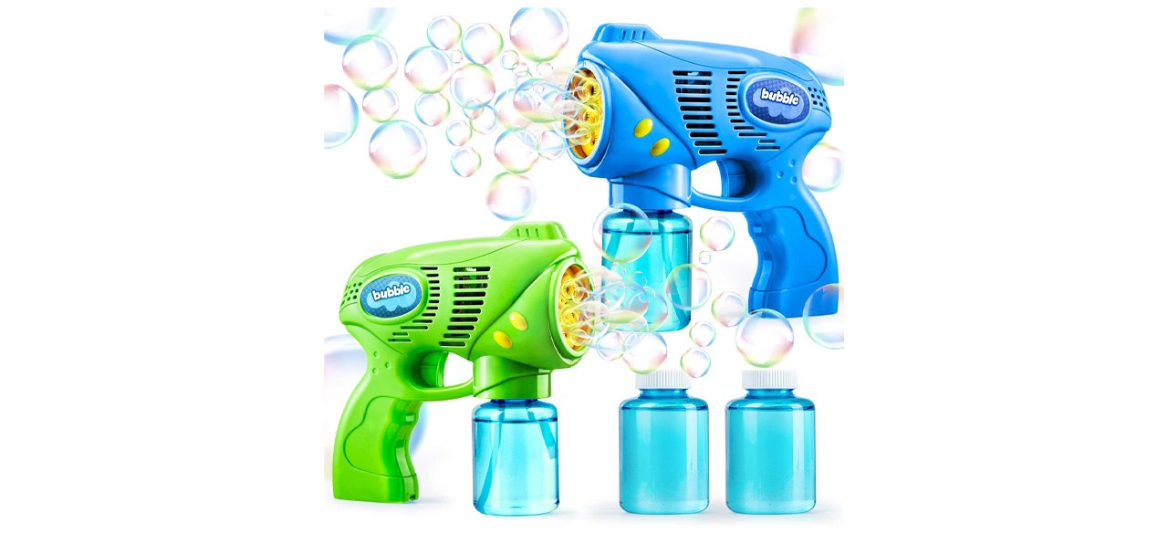 JOYIN 2 Bubble Gun Set