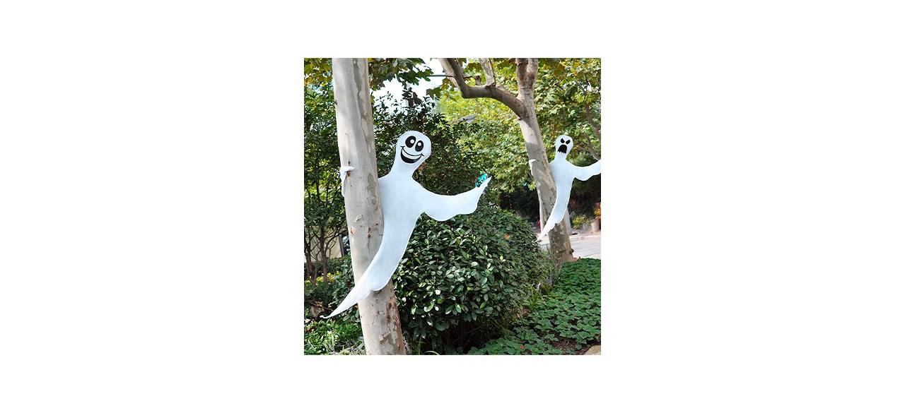 Best Joyin Bendable Tree Wrap Ghosts