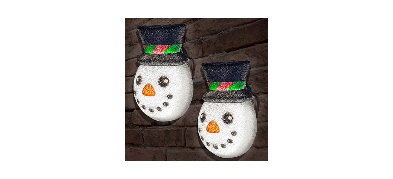 Best Joyin Cute Snowman Porch Light Covers