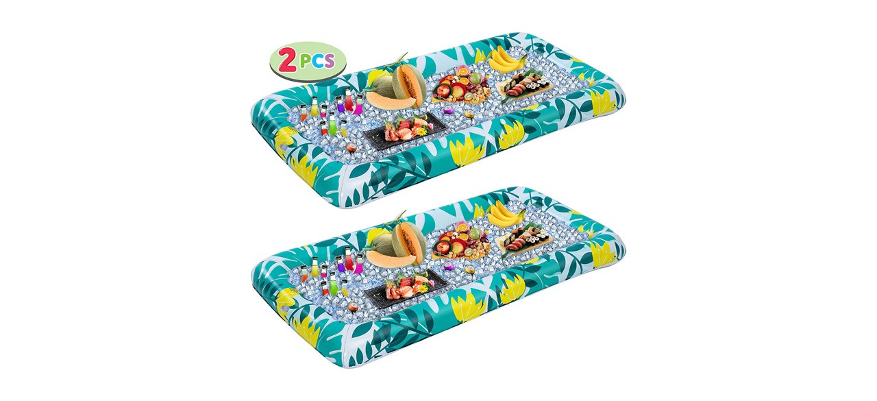 Joyin Inflatable Tabletop Serving Bars (Two-Pack)