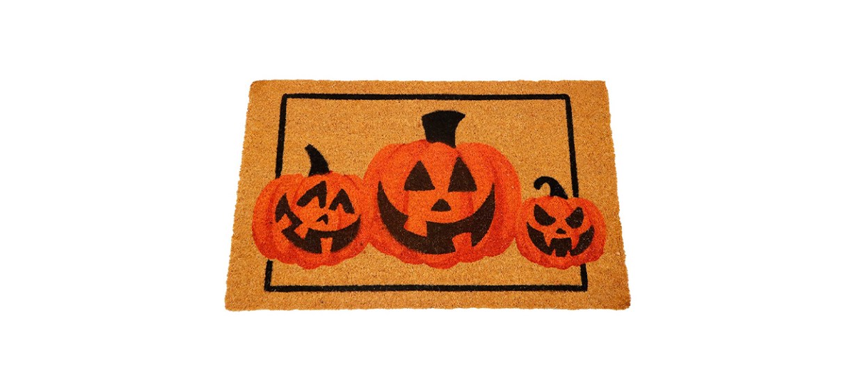 Best Joyin Pumpkin Patterned Doormat Best Joyin Pumpkin Patterned Doormat