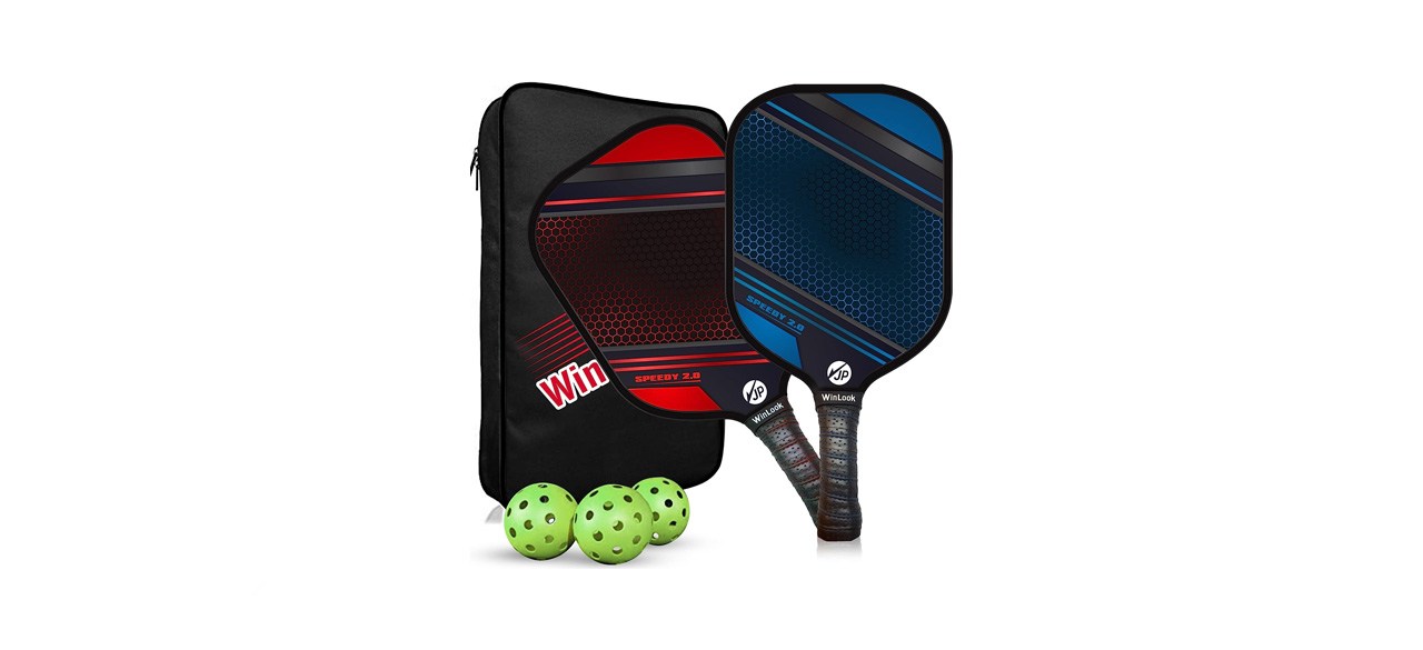 best JP Winlook Pickleball Paddles Set