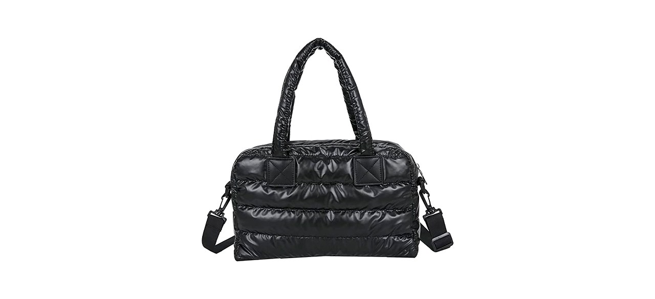  JQWSVE Puffer Tote Bag Fashion Quilted Crossbody Bags