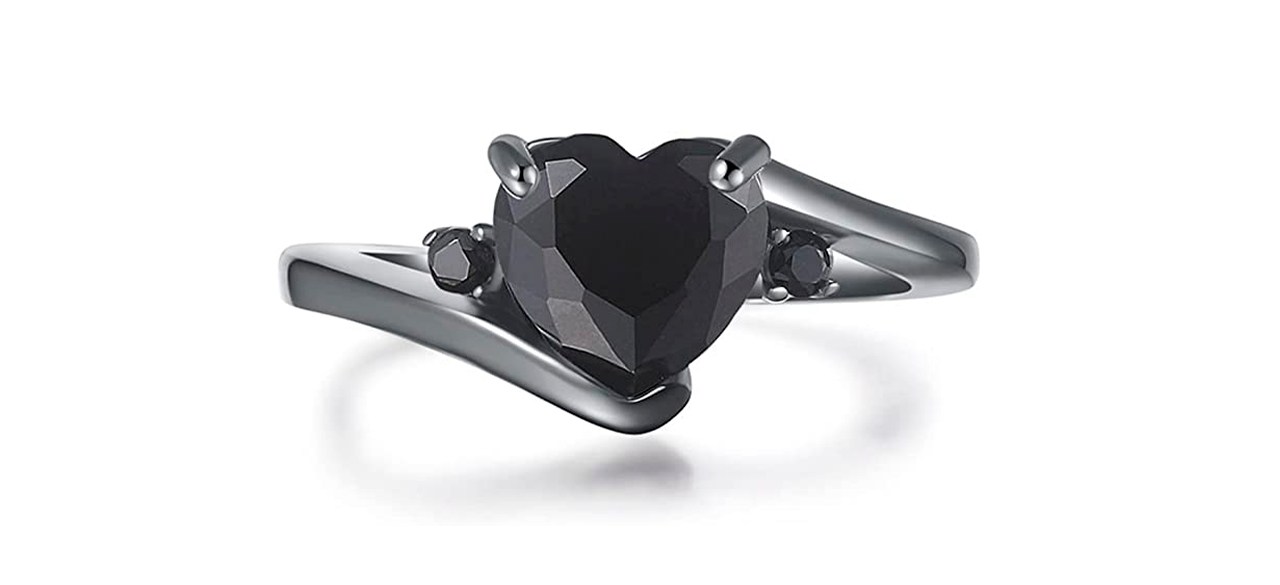 Best Jude Heart-Shaped Jewelers Ring