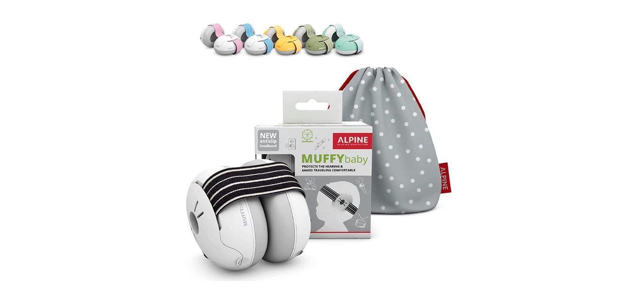 Best Alpine Muffy Baby Ear Protection