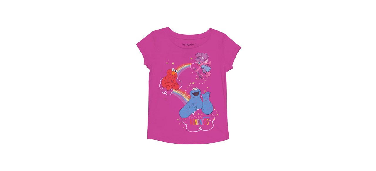 Best Jumping Beans Toddler Sesame Street ‘Sprinkle Some Kindness' Graphic Tee