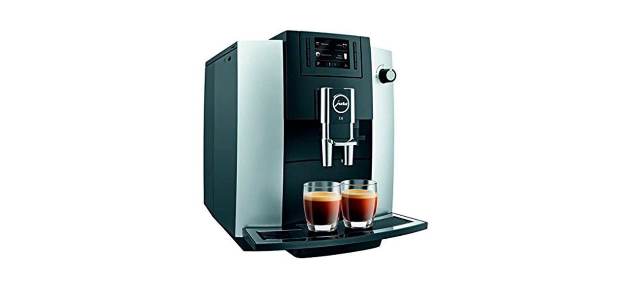 Best Jura E6 Automatic Coffee Center