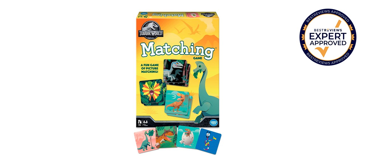 best Jurassic World Matching Game By Wonder Forge