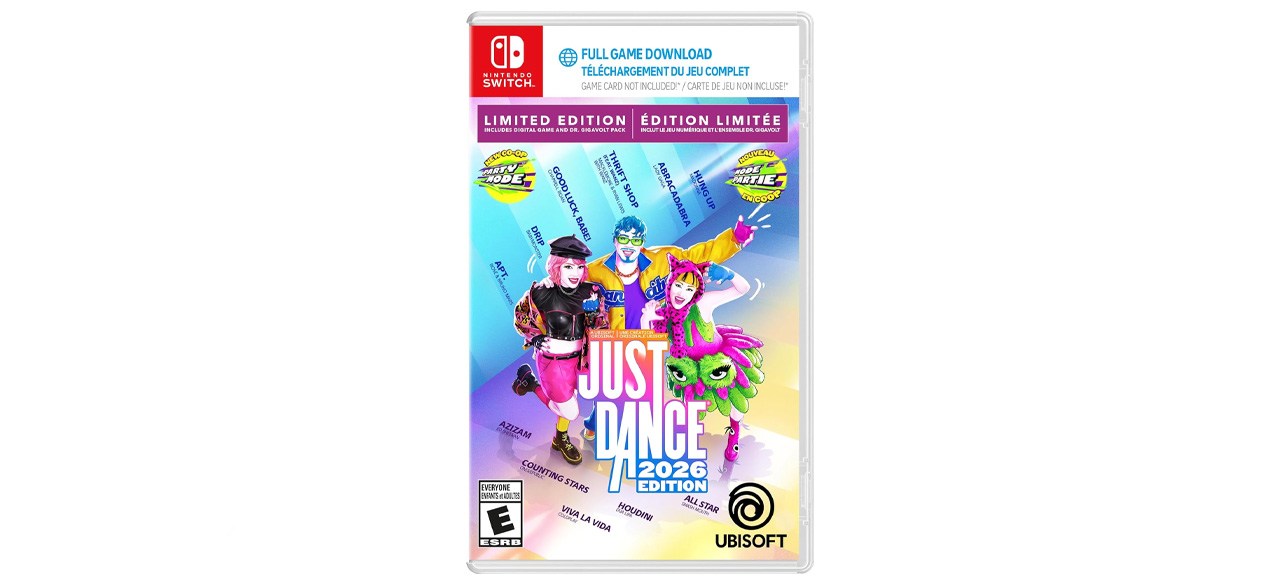 Just Dance 2026 Edition