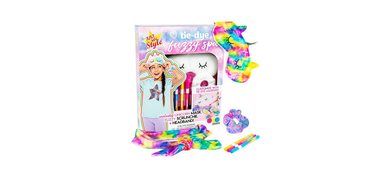 best Just My Style Fuzzy Spa Tie-Dye Set