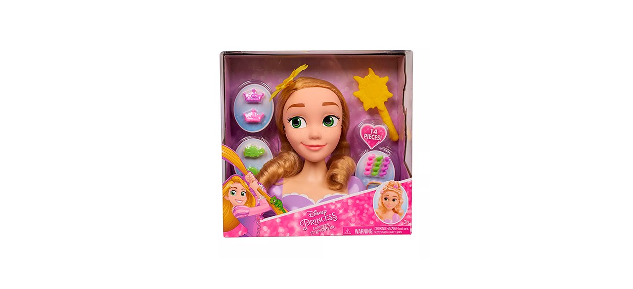 Best Just Play Disney Princess Basic Rapunzel Styling Head