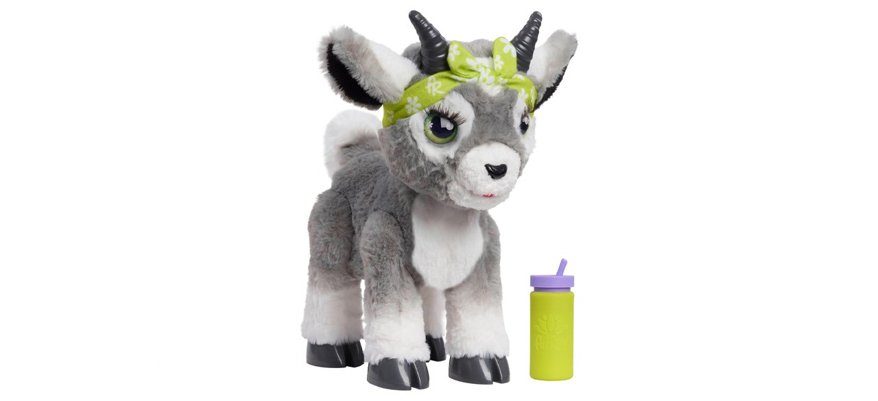 Just Play furReal Daisy The Yoga Goat Interactive Toy