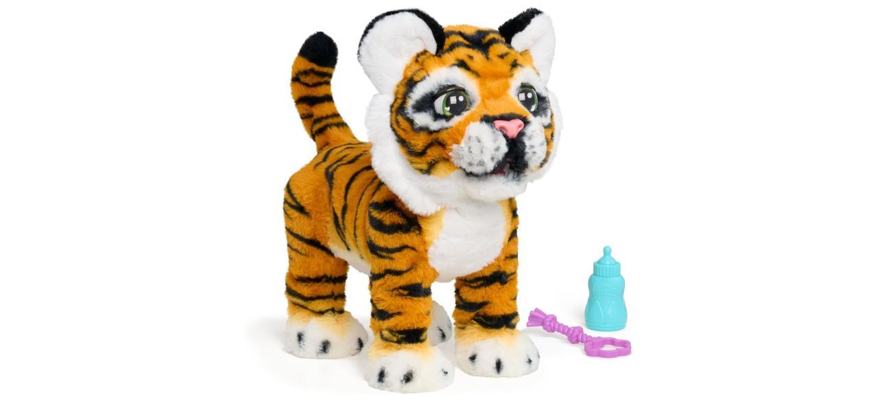 Just Play furReal Gabby the Grow & Roar Interactive Plush Tiger