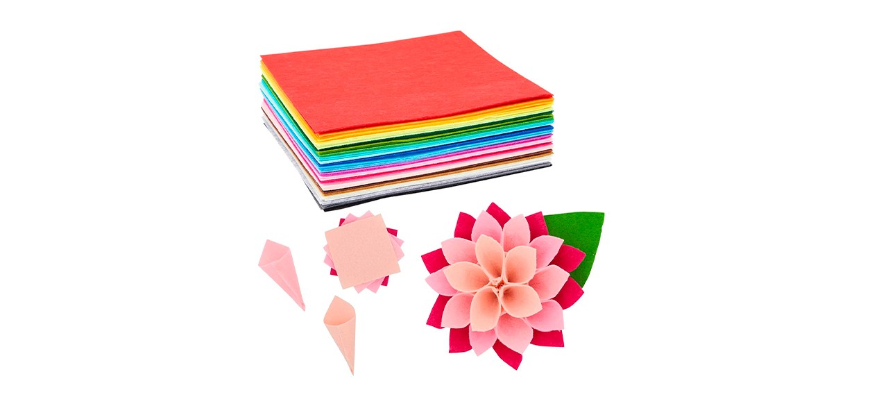 Best Juvale Felt Fabric Sheets