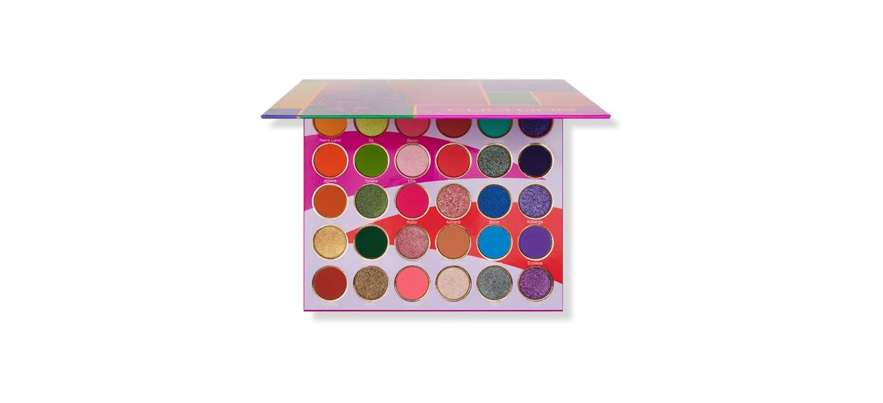 Best Juvia's Place Culture Eyeshadow Palette